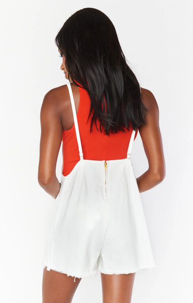 Trude Romper - Seasalt