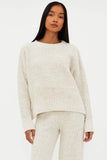 Callie Sweater - Snow Cloud