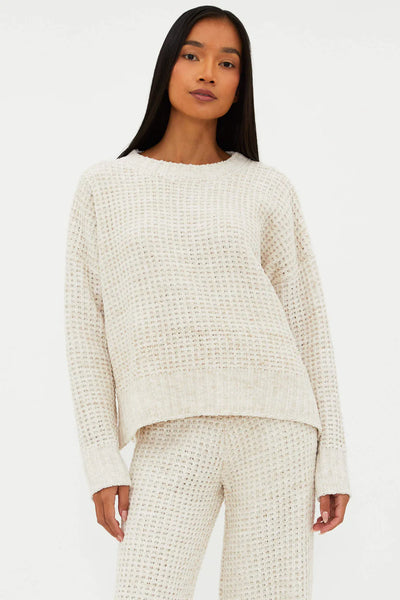 Callie Sweater - Snow Cloud