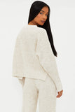 Callie Sweater - Snow Cloud
