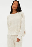 Callie Sweater - Snow Cloud