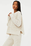 Callie Sweater - Snow Cloud