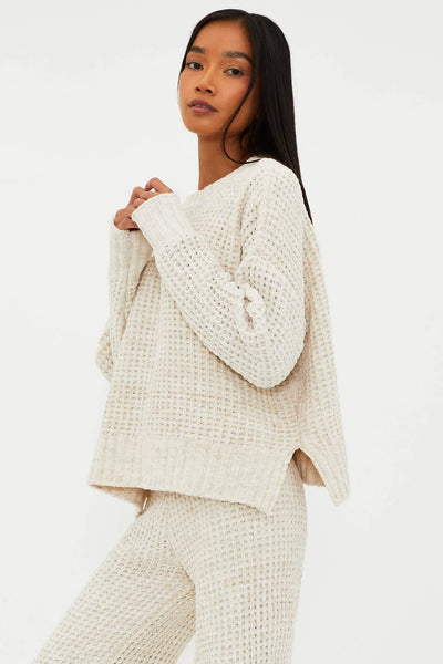 Callie Sweater - Snow Cloud