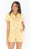 Cannon Romper - Paradise Sun Denim