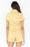 Cannon Romper - Paradise Sun Denim