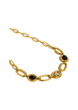 Valence Natural Stone Chain Necklace