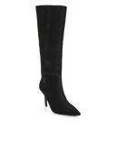 Billini Willemina Boot in black velvet front view
