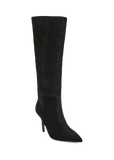 Billini Willemina Boot in black velvet