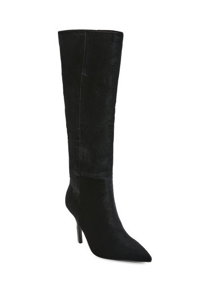 Billini Willemina Boot in black velvet