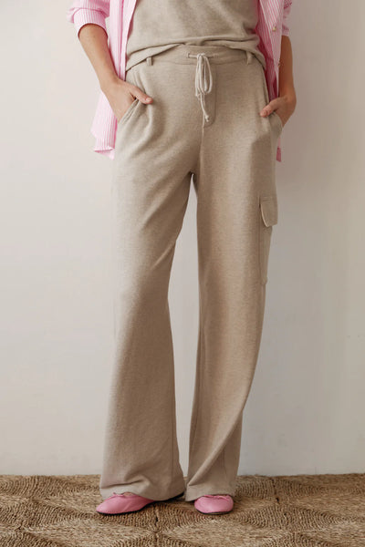 Sweater Cargo Pant