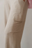 Sweater Cargo Pant