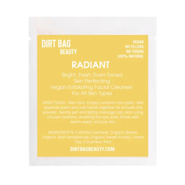 Vegan Facial Gift Set - Rise and Shine