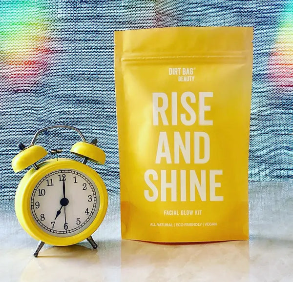 Vegan Facial Gift Set - Rise and Shine