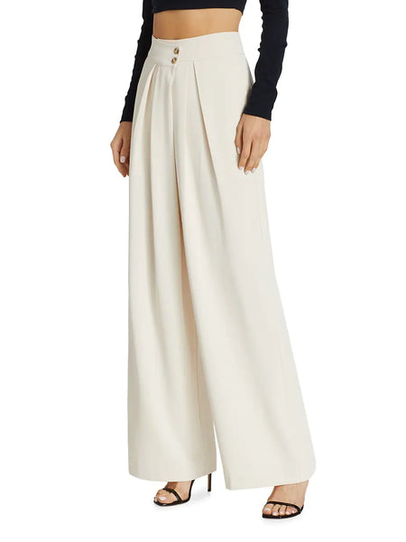 Boyfriend Pants - Off White