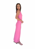 Candi Dress - Neon Pink