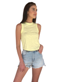 Detra Tank - Citrus Yellow