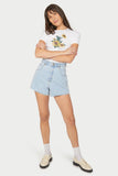 Mirage Short - Nina Blue Organic
