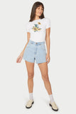 Mirage Short - Nina Blue Organic