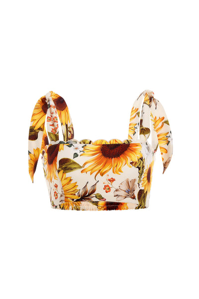 Rhea Crop Top