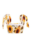 Rhea Crop Top