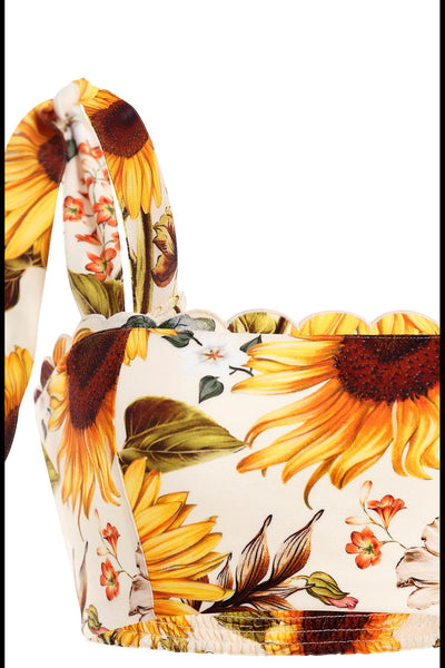 Rhea Crop Top