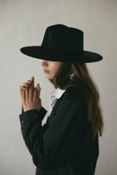 Korin Hat - Black (LOCAL ONLY)