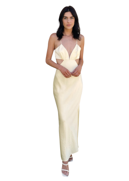 Jacy Dress - Butter