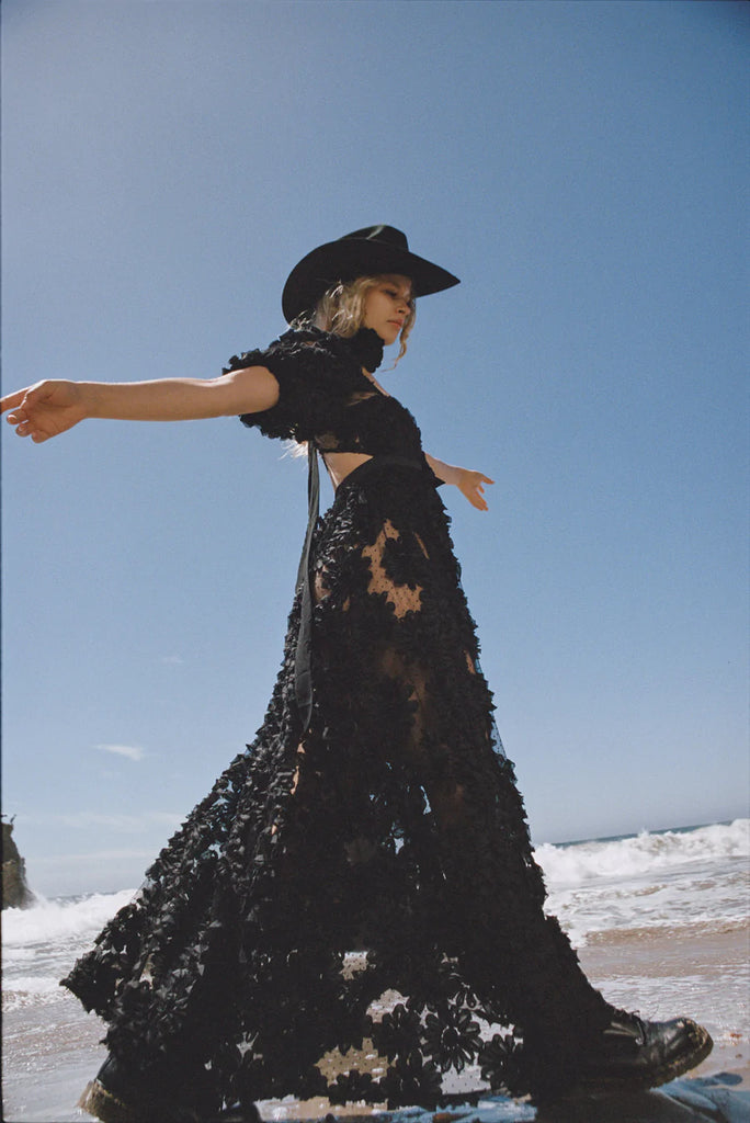 For Love and Lemons Astrid Maxi Dress | VIDA MOULIN For Love and Lemons Astrid Maxi Dress | VIDA MOULIN