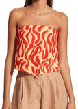 Bettina Scarf Top