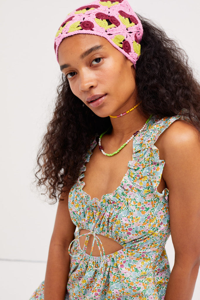 for love and lemons riley mini dress For Love & Lemons Raleigh Mini Dress