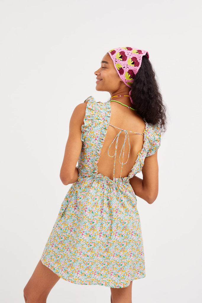 For Love & Lemons Raleigh Mini Dress