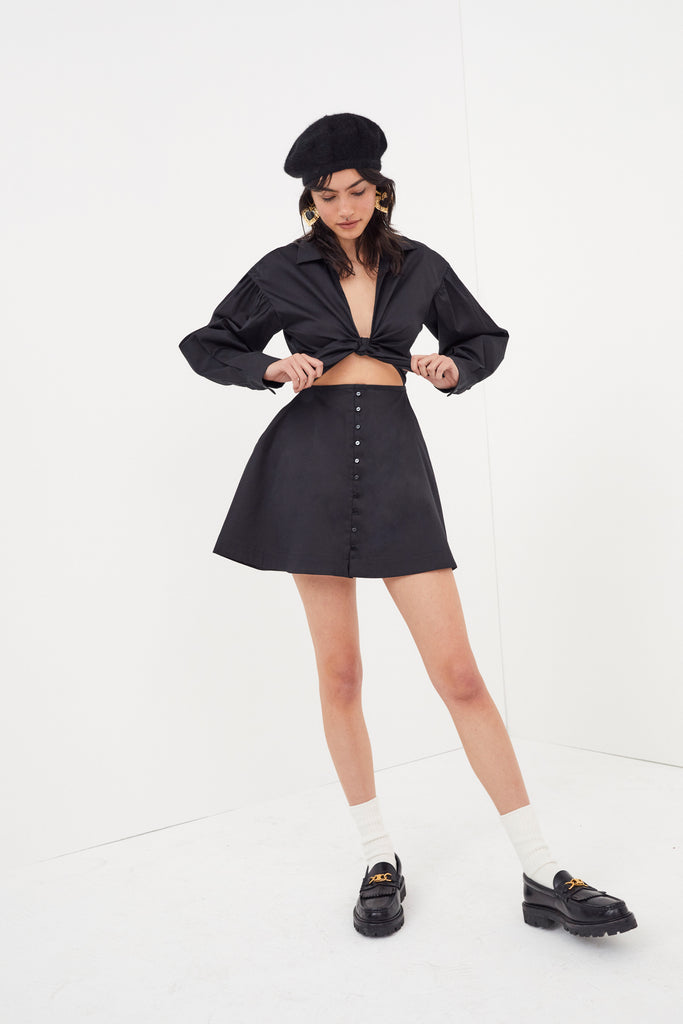 for love & lemons jocelyn mini dress For Love & Lemons Jocelyn Mini Dress in White