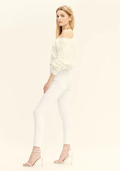 Syd Sweater - White