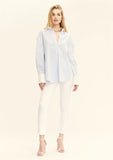 Mel Top - Blue/White Stripe