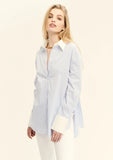 Mel Top - Blue/White Stripe