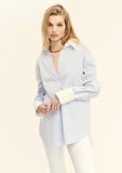 Mel Top - Blue/White Stripe