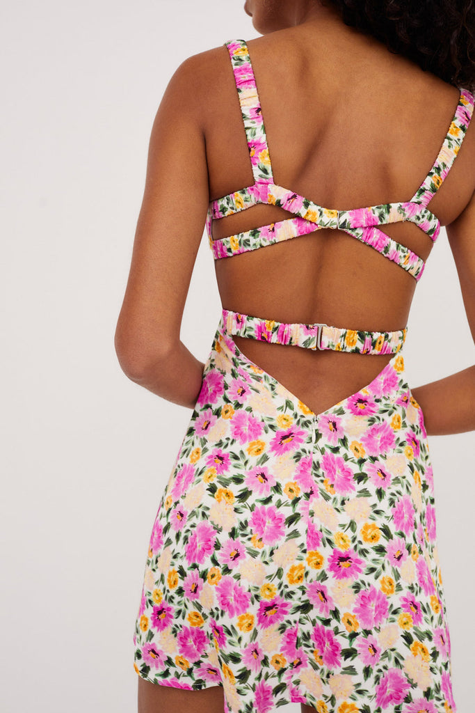 for love and lemons june mini dress For Love & Lemons June Mini Dress
