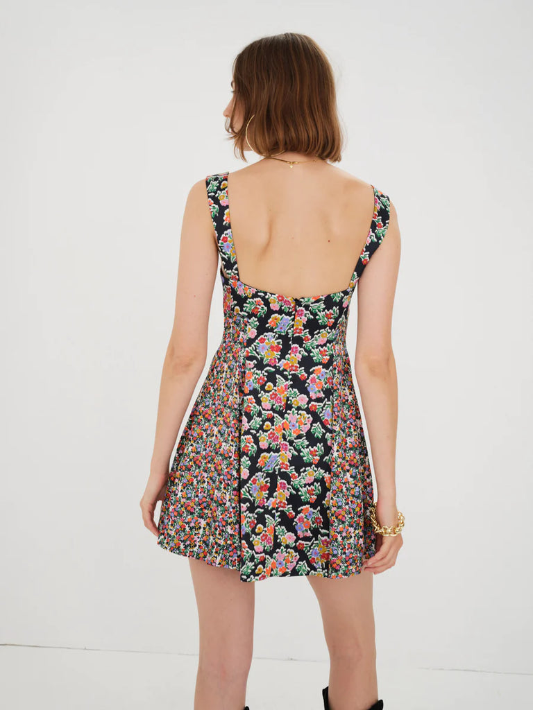 for love and lemons brookes mini dress For Love & Lemons Brookes Mini Dress