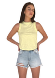 Detra Tank - Citrus Yellow