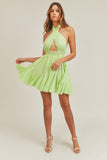Gigi Halter Mini Dress