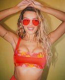 Marlene Top - Hula Hibiscus