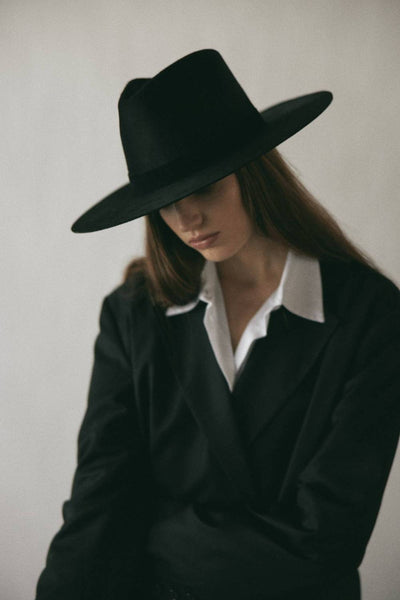 Korin Hat - Black (LOCAL ONLY)