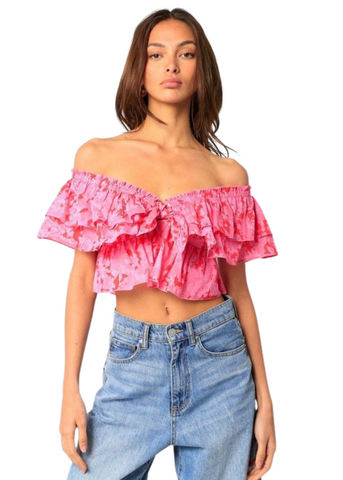 Marina Crop Top