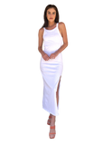 Candi Dress - White