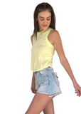 Detra Tank - Citrus Yellow