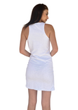 Liani Tank Dress - White
