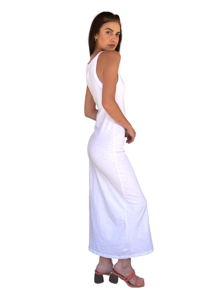 Candi Dress - White
