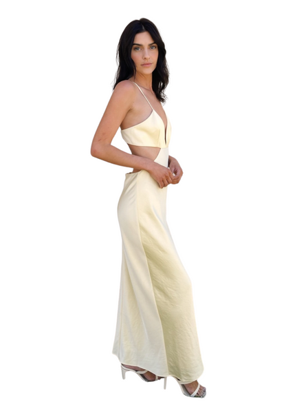 Jacy Dress - Butter
