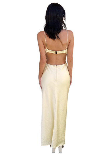 Jacy Dress - Butter