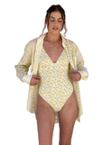 Oxford Tunic - Lemonade Stripe